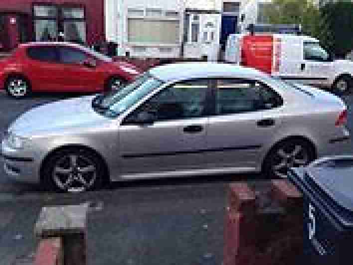 2004 SAAB 9-3 VECTOR TID SILVER
