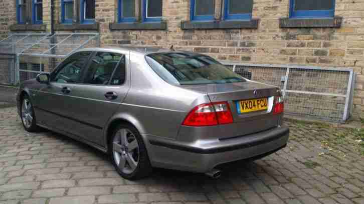 2004 SAAB 9-5 AERO AUTO GREY