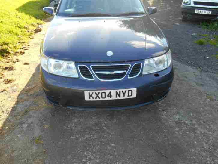 2004 SAAB 9-5 AERO BLUE