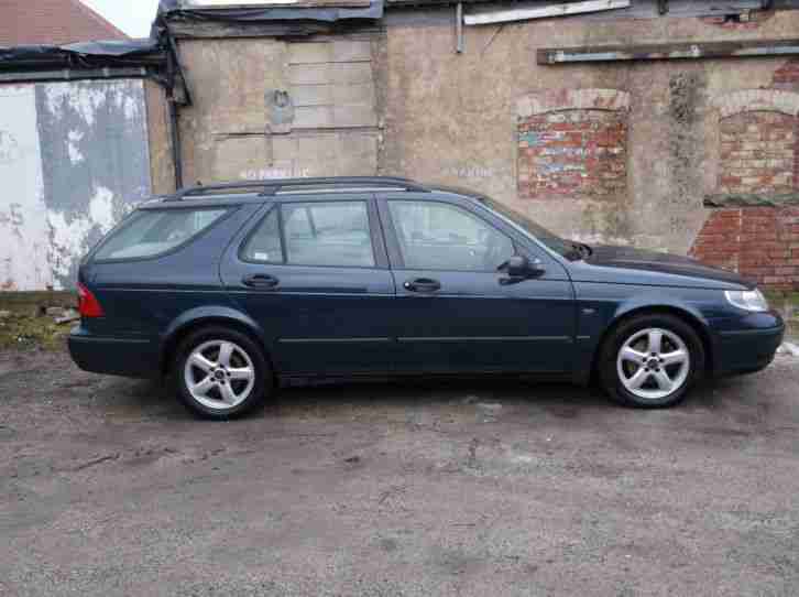 2004 SAAB 9-5 ARC TID AUTO BLUE DIESEL AUTO EST