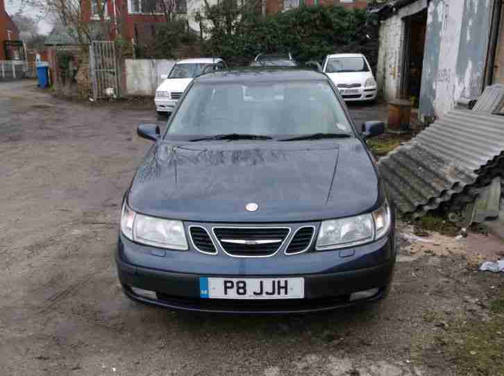 2004 SAAB 9-5 ARC TID AUTO BLUE DIESEL AUTO EST