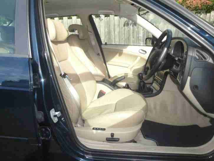 2004 SAAB 9-5 HOT AERO BLUE - ONLY 55,398 MILES - ENTHUSIAST OWNED