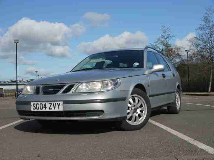 2004 SAAB 9-5 LINEAR TID SILVER