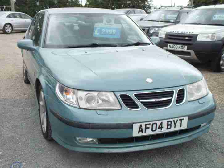 2004 SAAB 9-5 VECTOR 3.0ltr V6 Turbo Diesel 70K FSH