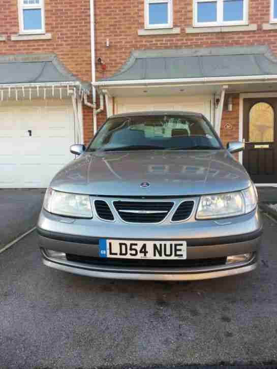 2004 SAAB 9-5 VECTOR AUTO GREY