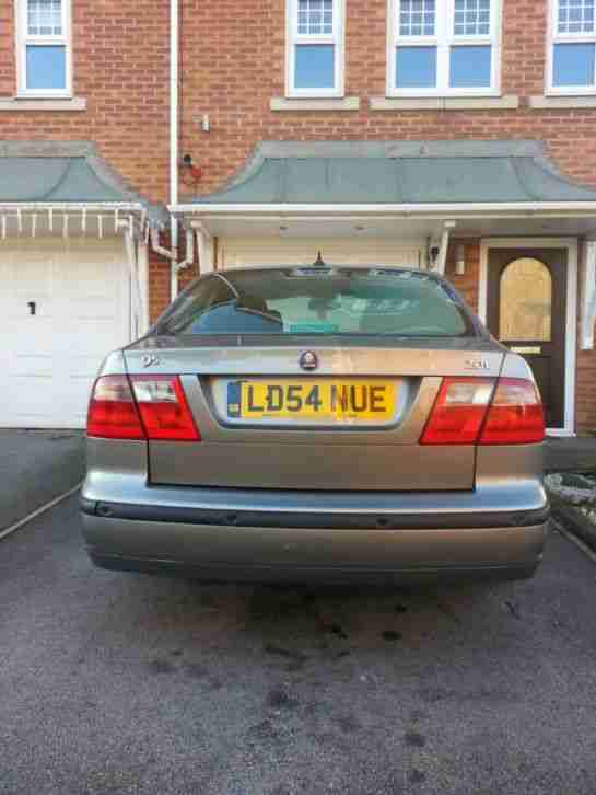 2004 SAAB 9-5 VECTOR AUTO GREY