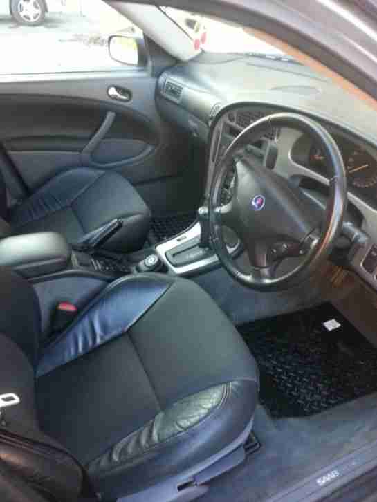 2004 SAAB 9-5 VECTOR AUTO GREY