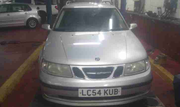 2004 SAAB 9-5 VECTOR AUTO SILVER 2.0 patrol turbo