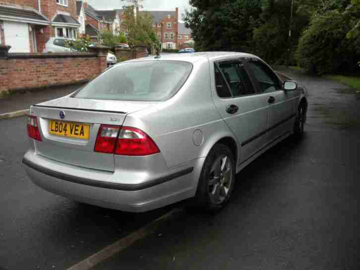 2004 9 5 VECTOR AUTO SILVER 2.3t LOW