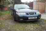 2004 9 5 VECTOR BLUE 2.0L PETROL MANUAL