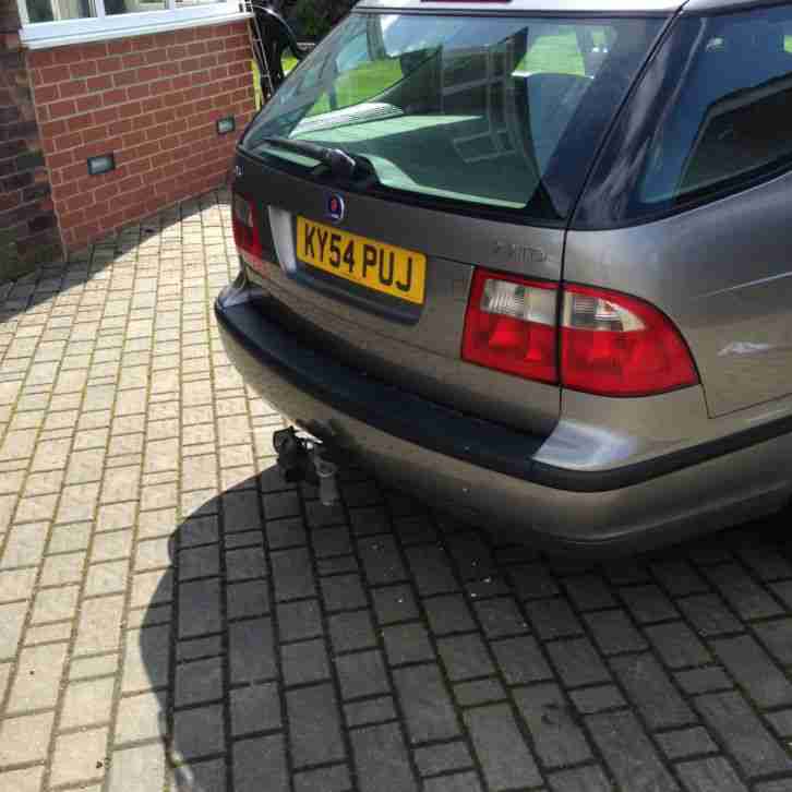 2004 SAAB 9-5 VECTOR TID GREY