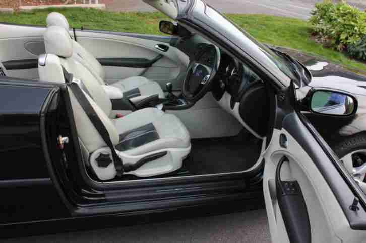 2004 SAAB 93 CONVERTIBLE 1.8T 12MTHS MOT 93,000 MILES BARGAIN £1995