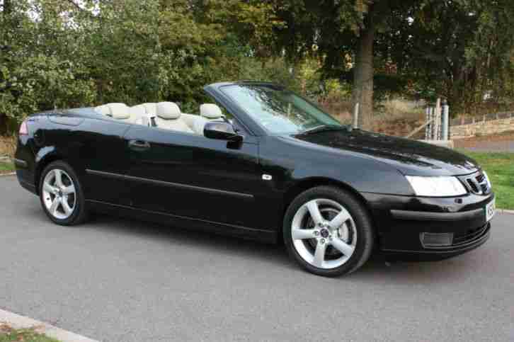 2004 SAAB 93 CONVERTIBLE 1.8T 12MTHS MOT 93,000 MILES BARGAIN £1995