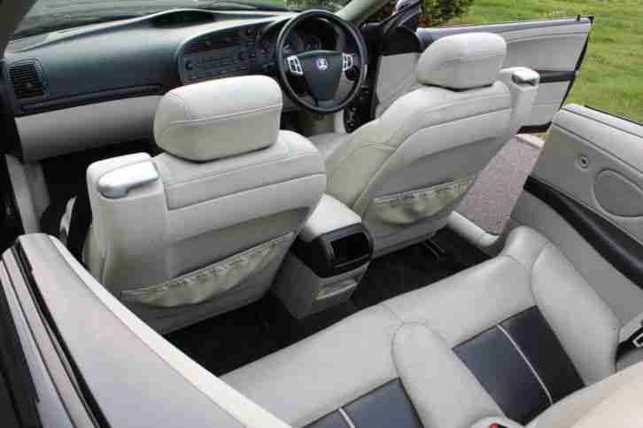 2004 SAAB 93 CONVERTIBLE 1.8T 12MTHS MOT 93,000 MILES BARGAIN £1995