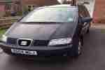 2004 ALHAMBRA SX TDI 130 BLACK