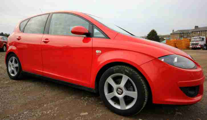 2004 SEAT ALTEA SPORT TDI AUTO RED