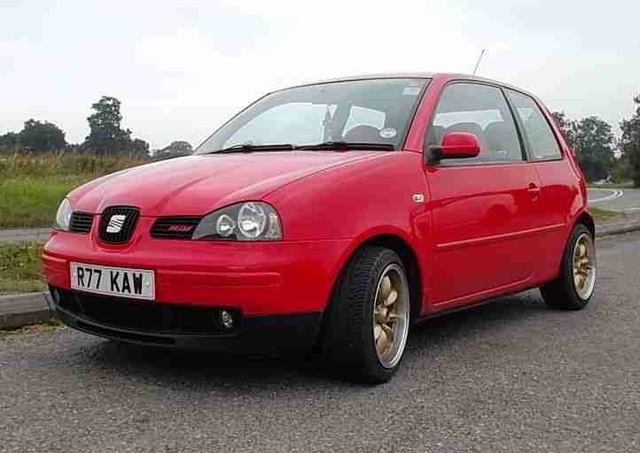 2004 AROSA 16V SPORT RED