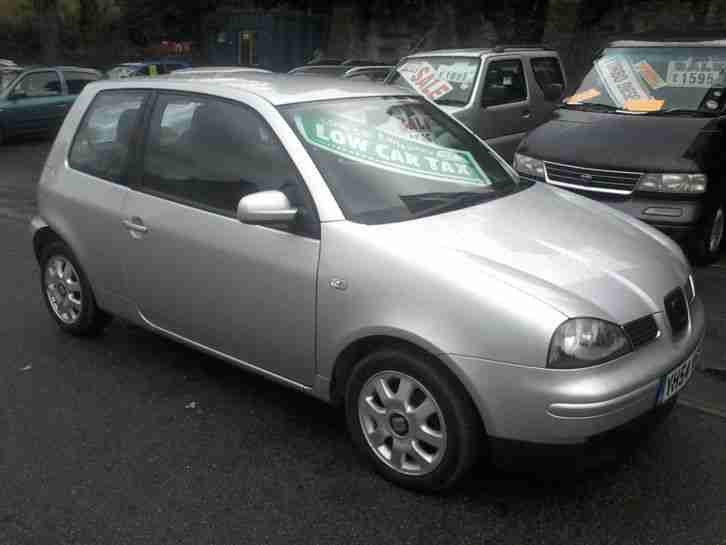 2004 SEAT AROSA S GREY SAME AS VW LUPO. CHOICE OF 2 FROM 60K MILES. PX WELCOME
