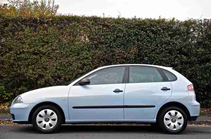 2004 IBIZA S 16V HATCHBACK PETROL