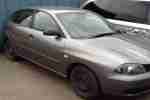 2004 IBIZA SILVER non runner spares or