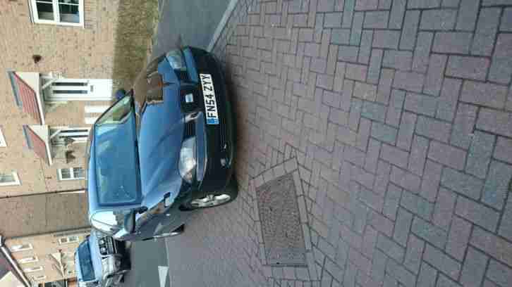 2004 SEAT IBIZA SX BLACK