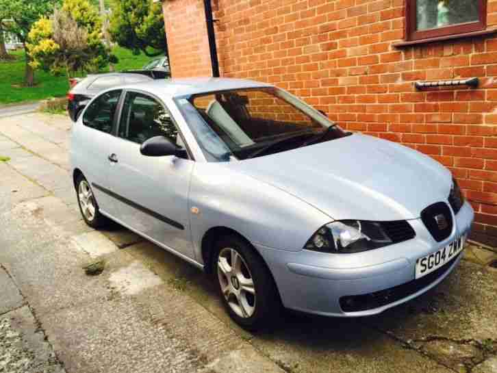 2004 IBIZA SX BLUE