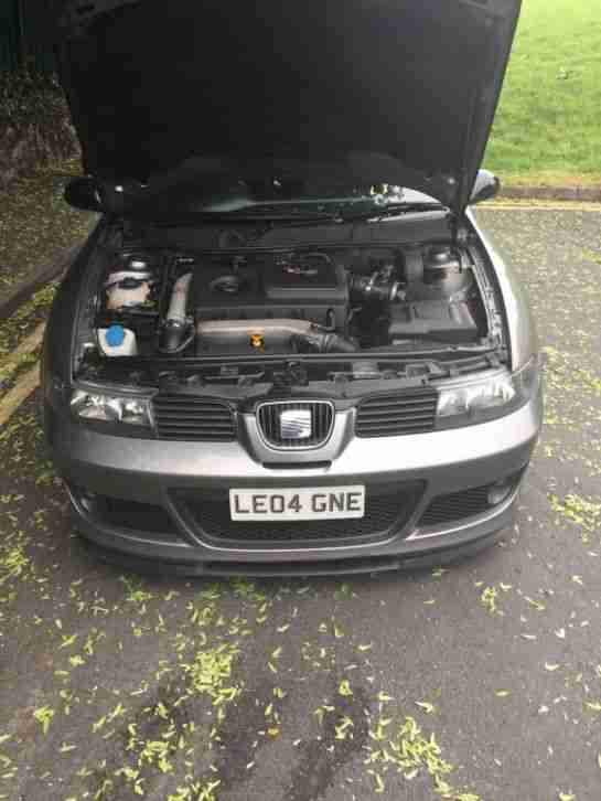 2004 SEAT LEON CUPRA R 225BAM REVO ***64k FHS ***