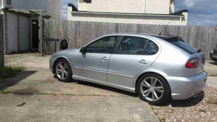 2004 SEAT LEON FR TDI 200BHP 6 SPEED not cupra r etc