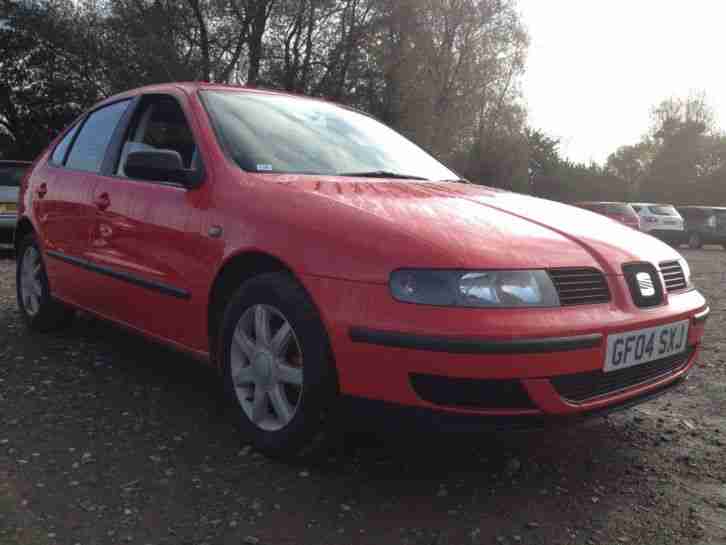 2004 LEON S 16V RED MAIN DEALER PX NO