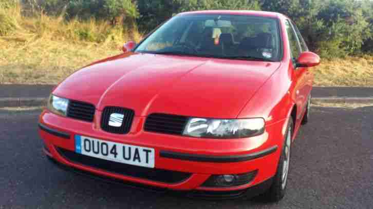 2004 SEAT TOLEDO SE 1.9 DIESEL .FULL SERVICE HISTORY , LONG MOT