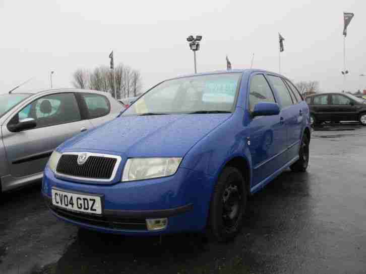 2004 FABIA 1.4 TDI PD Comfort