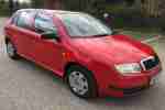 2004 FABIA CLASSIC 1.2 HTP 54 RED