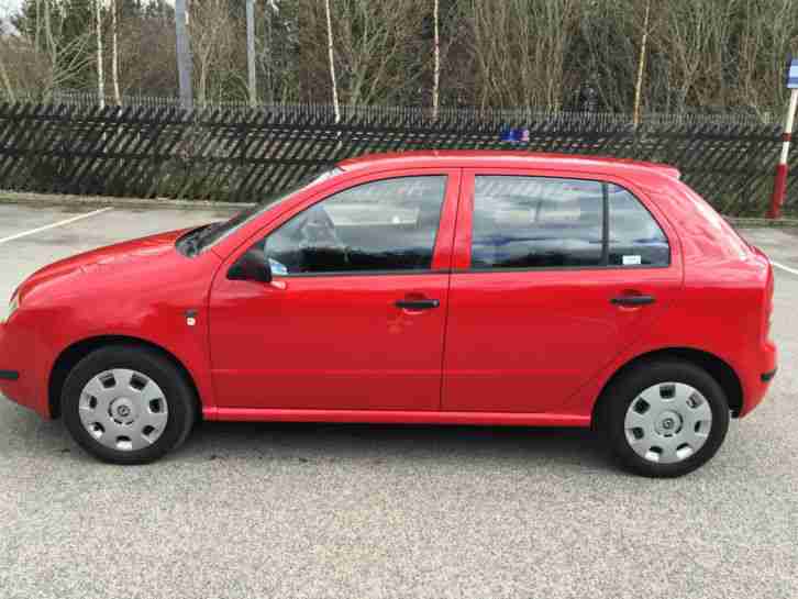 2004 SKODA FABIA CLASSIC 1.2 HTP 54 RED