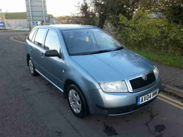 2004 SKODA FABIA CLASSIC 1.2 HTP 64 GREY