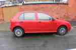 2004 FABIA CLASSIC 1.2 HTP 64 RED