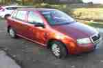 2004 FABIA CLASSIC 16V ORANGE ONLY