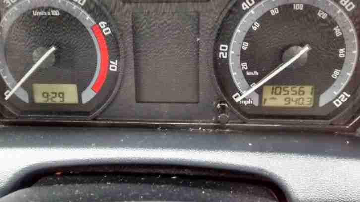 2004 SKODA FABIA CLASSIC HTP BLUE