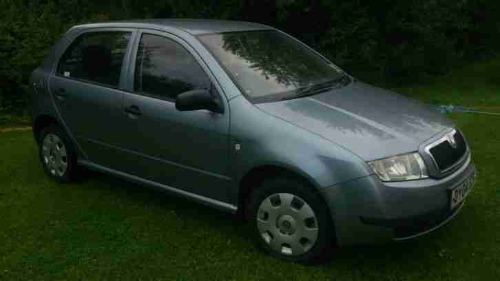 2004 SKODA FABIA CLASSIC TDI GREY