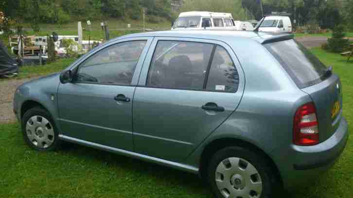 2004 SKODA FABIA CLASSIC TDI GREY