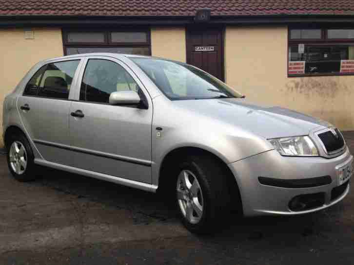 2004 FABIA ELEGANCE 1.9 DIESEL TDI PD