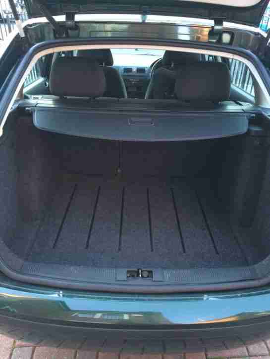 2004 SKODA FABIA ESTATE COMFORT 1.9 TDI GREEN