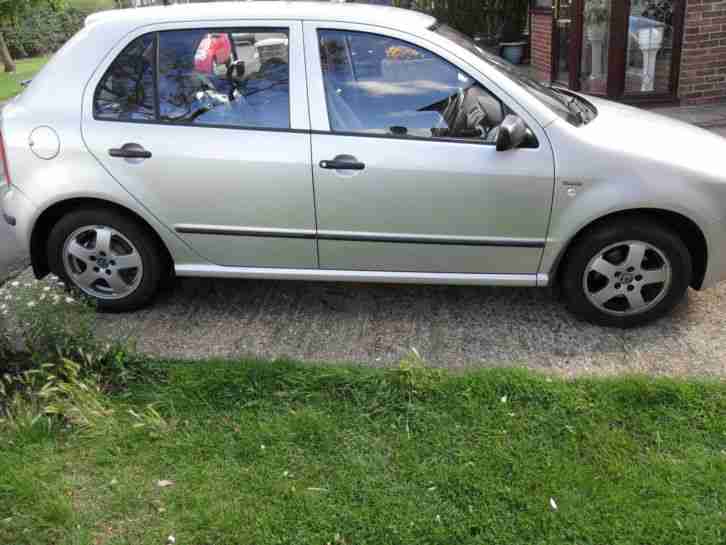 2004 SKODA FABIA SILVERLINE SILVER 12v
