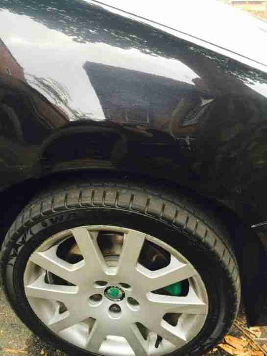 2004 SKODA FABIA VRS BLACK