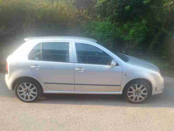 2004 FABIA VRS SILVER 190BHP RELISTED