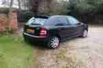 2004 FABIA VRS TDI PD 130 BLACK TAX &