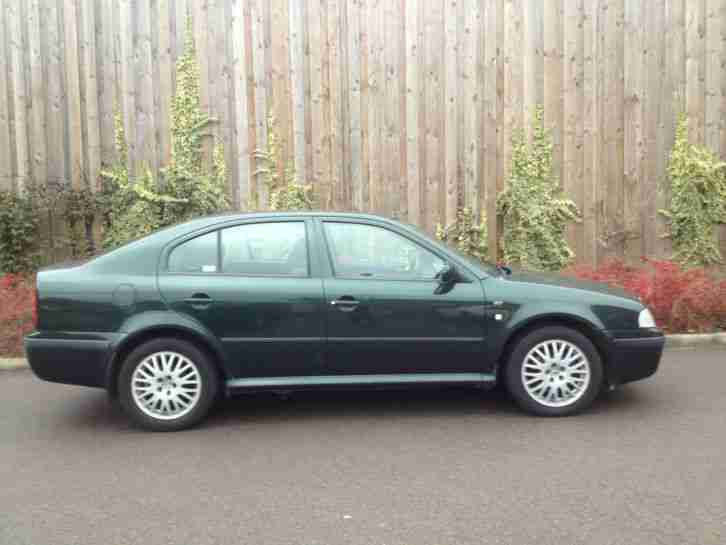 2004 SKODA OCTAVIA AMB-NTE SE TDI130 GREEN