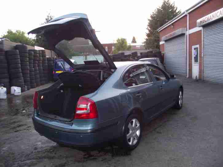 2004 SKODA OCTAVIA ELEGANCE 2.0 tdi green no book service histoey cat d