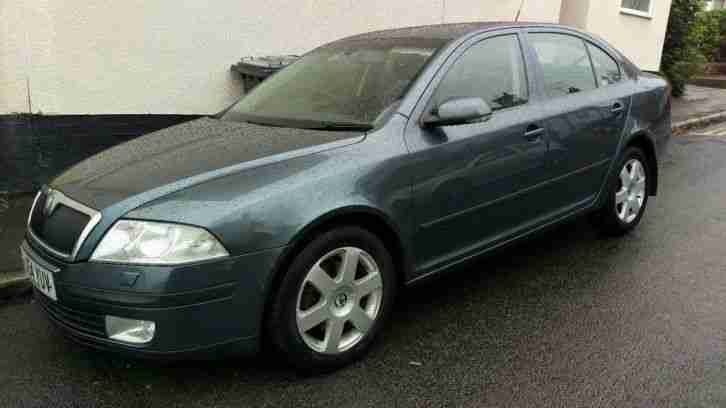 2004 OCTAVIA ELEGANCE TDI PD GREY