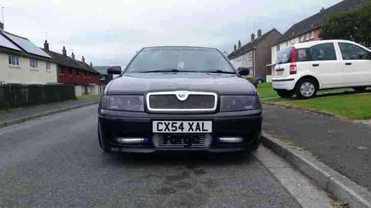 2004 OCTAVIA RS BLACK