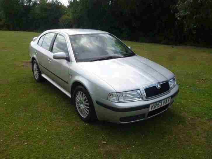 2004 OCTAVIA SILVERLINE FULL MOT